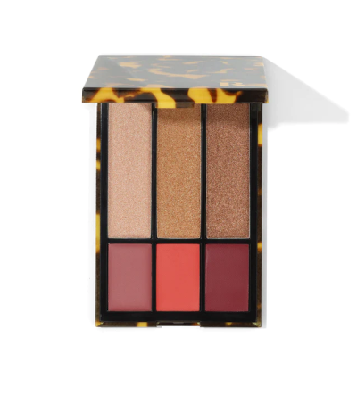 Blush and Highlighters Face Palette