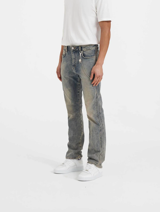 The Ryan Distressed Slim fit Jeans