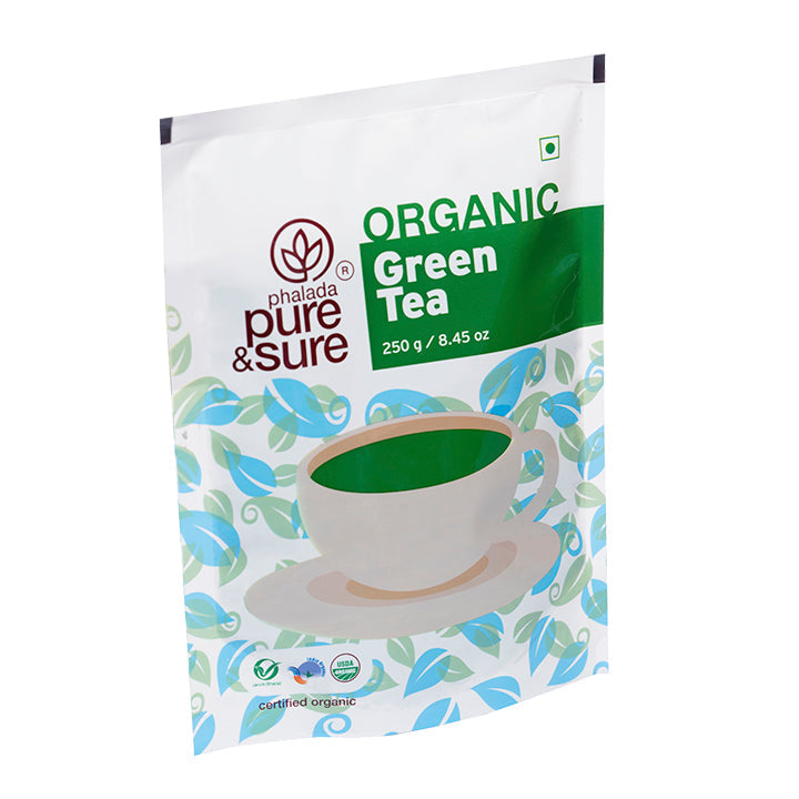 Organic Green Tea - 250 Gms - Phalada Pure & Sure