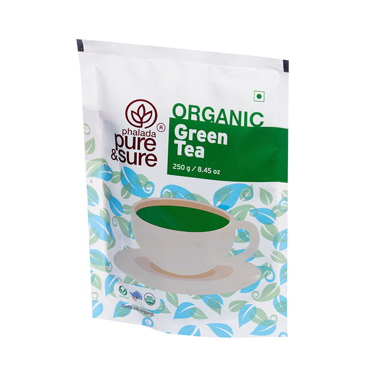 Organic Green Tea - 250 Gms - Phalada Pure & Sure