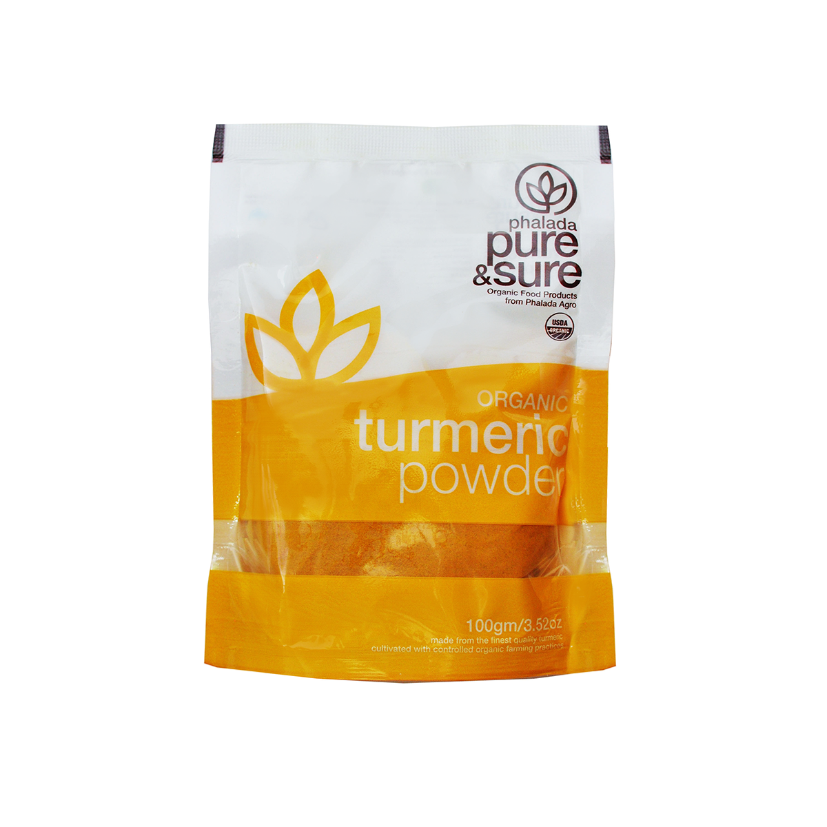 Organic Turmeric Powder-100Gms - Phalada Pure & Sure