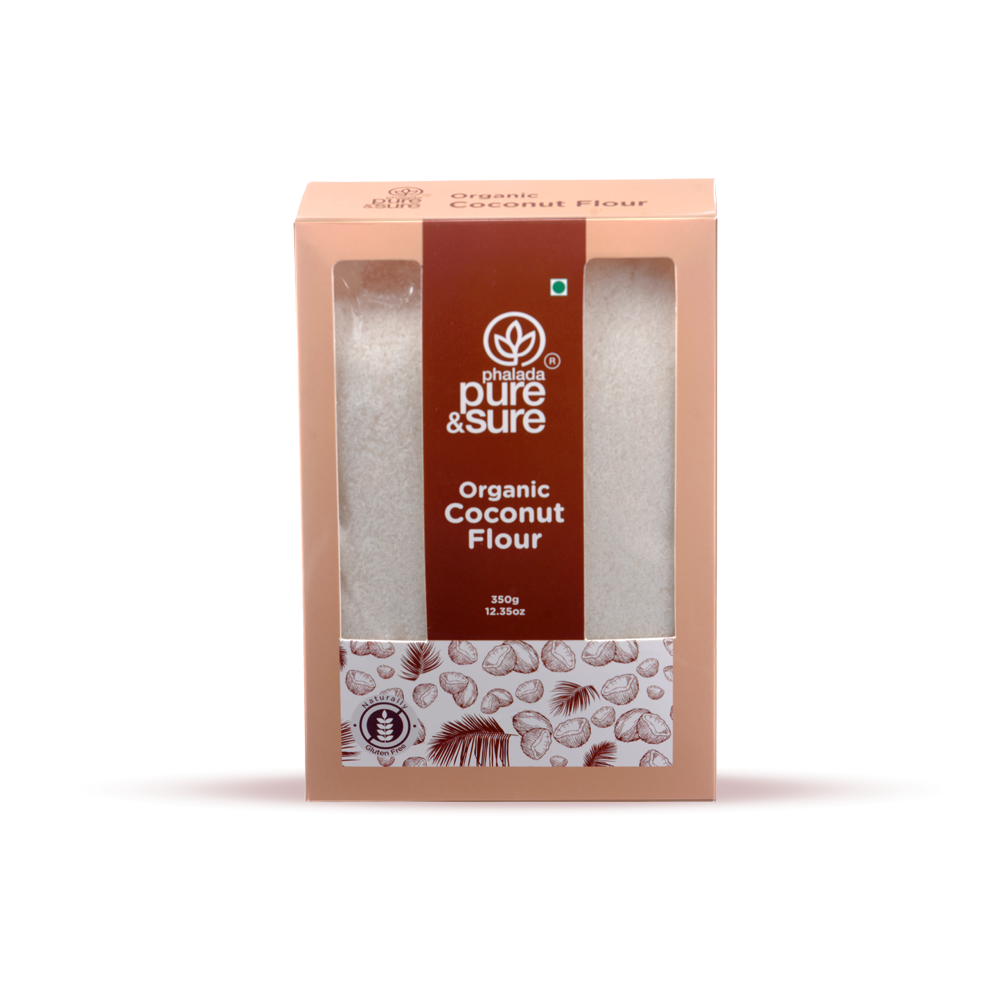 Organic Gluten-Free Coconut flour - Phalada Pure & Sure