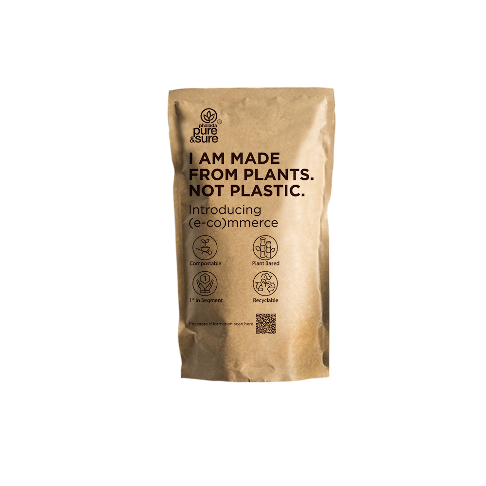Organic Ragi Flour-500Gms - Phalada Pure & Sure