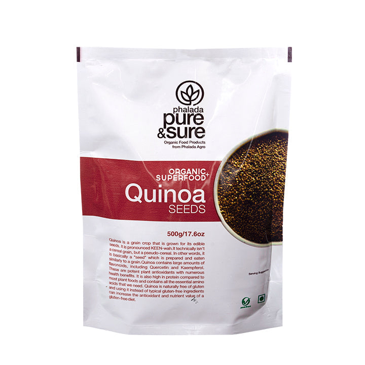 Organic Quinoa Seeds-500Gms - Phalada Pure & Sure