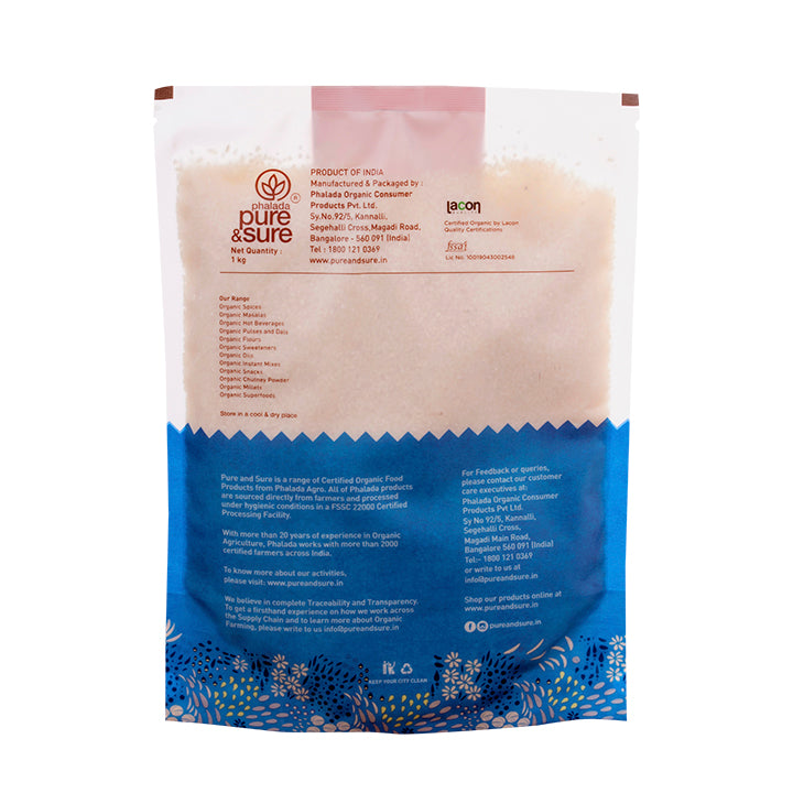 Organic Broken Rice-1 Kg - Phalada Pure & Sure