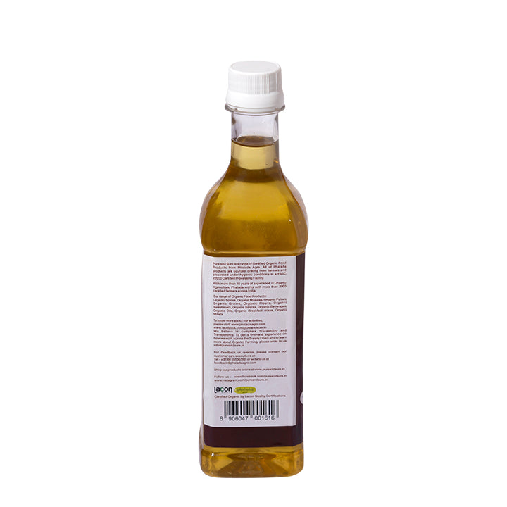 Organic Castor Oil-500ml - Phalada Pure & Sure
