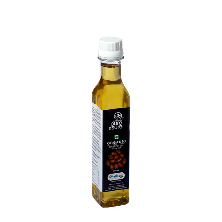 Organic Castor Oil-250ml - Phalada Pure & Sure