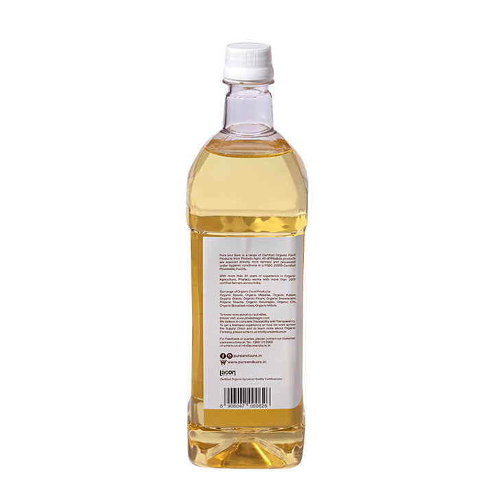 Organic Sun Flower Oil-1ltr - Phalada Pure & Sure