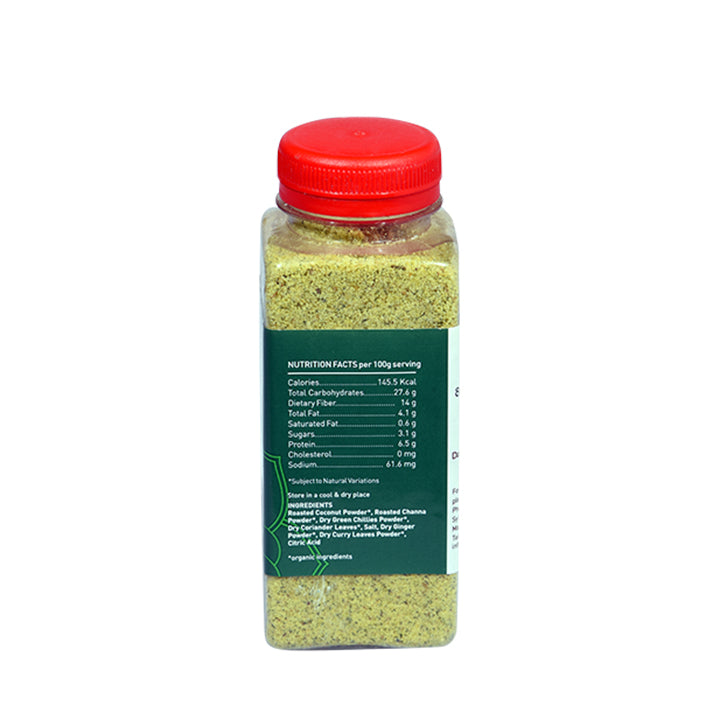 Organic Chutney Powder – Coriander - 150Gms - Phalada Pure & Sure