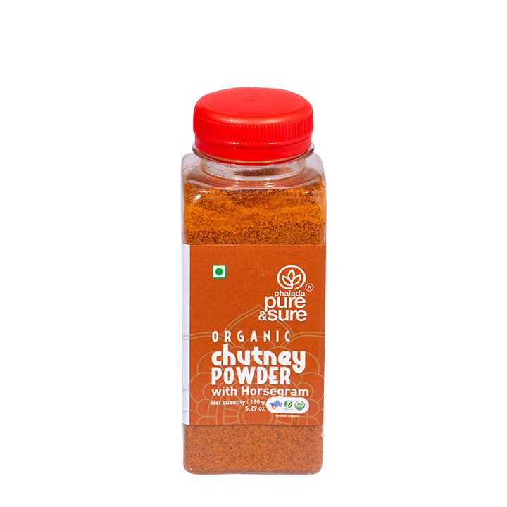 Organic Chutney Powder With Horse Gram - Phalada Pure & Sure