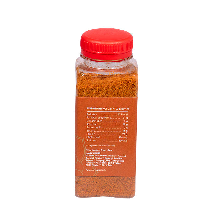 Organic Chutney Powder With Horse Gram - Phalada Pure & Sure