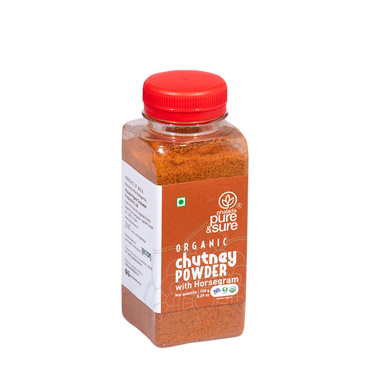 Organic Chutney Powder With Horse Gram - Phalada Pure & Sure