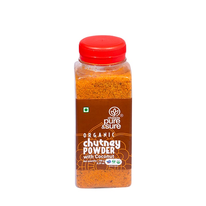 Organic Chutney Powder with Coconut - Phalada Pure & Sure