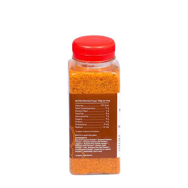 Organic Chutney Powder with Coconut - Phalada Pure & Sure