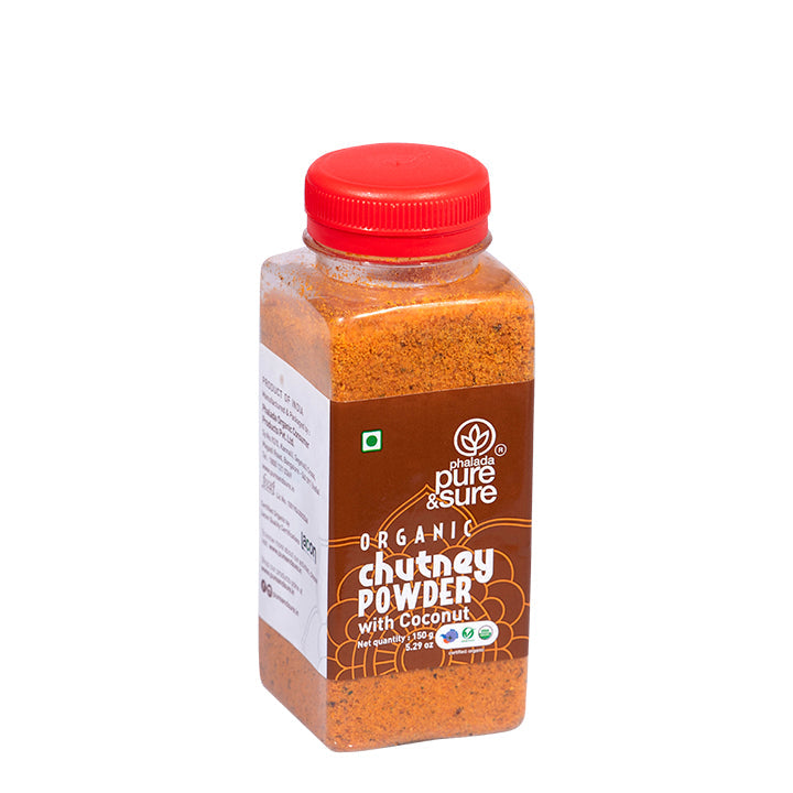 Organic Chutney Powder with Coconut - Phalada Pure & Sure