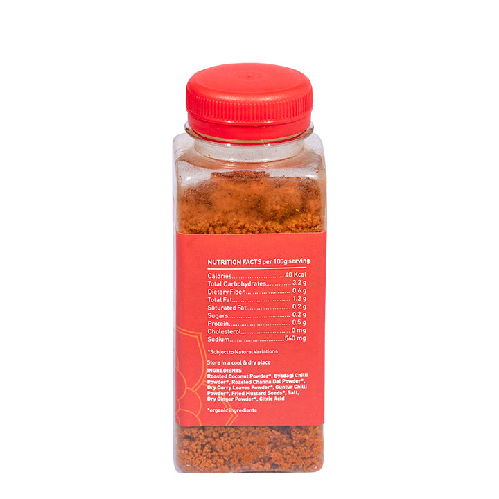 Organic Chutney Powder With Chana Dal - Phalada Pure & Sure
