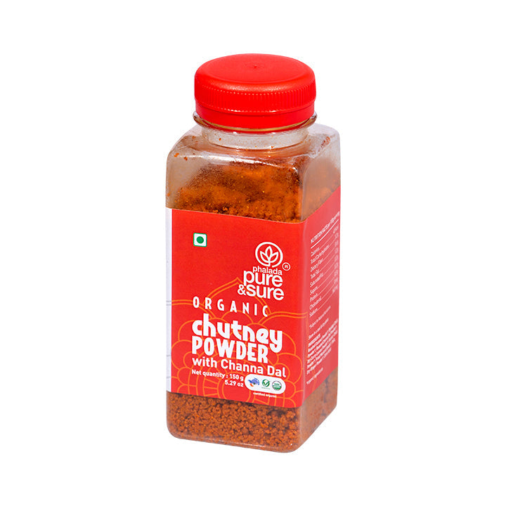 Organic Chutney Powder With Chana Dal - Phalada Pure & Sure
