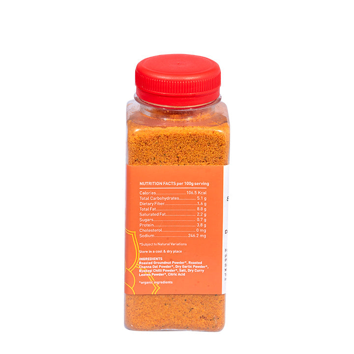 Organic Chutney Powder With Ground Nut - Phalada Pure & Sure