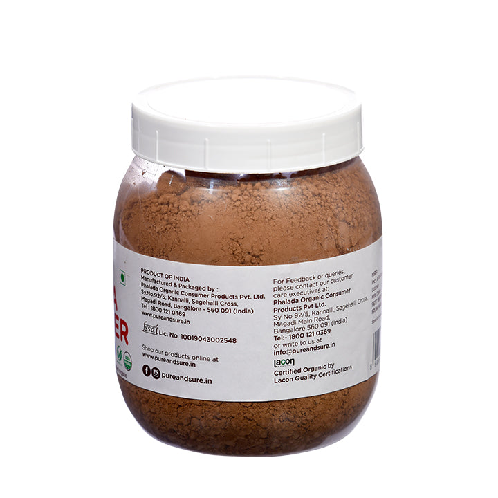 Organic Cocoa Powder - 200gm - Phalada Pure & Sure
