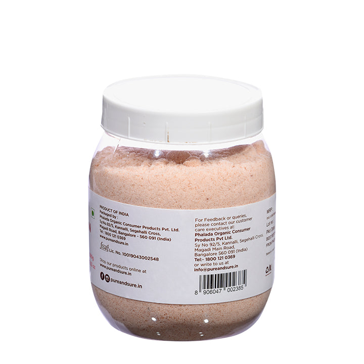 Natural Himalayan Pink Salt 500Gms - Phalada Pure & Sure