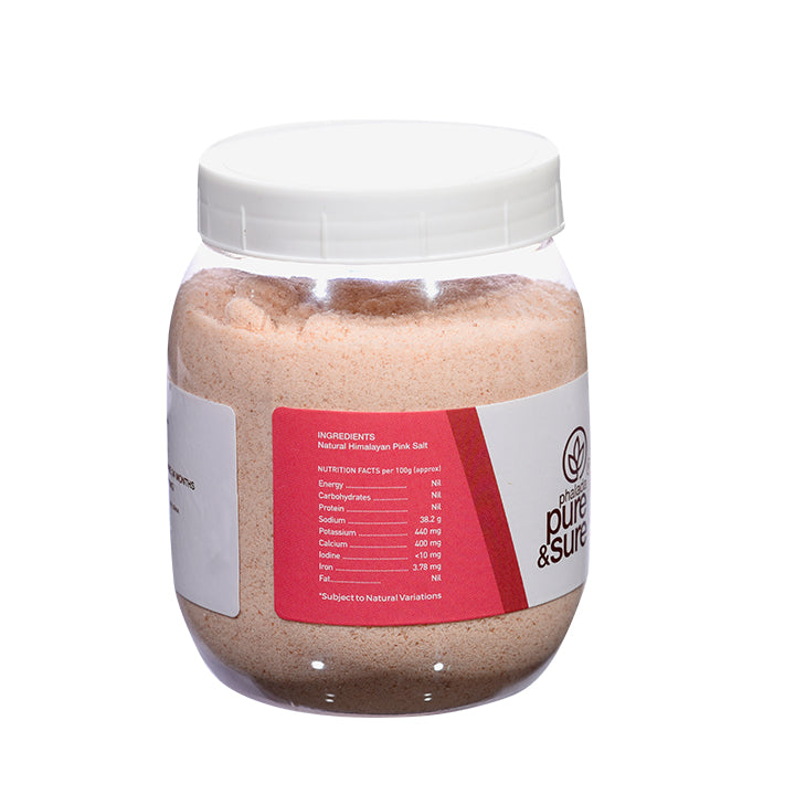 Natural Himalayan Pink Salt 500Gms - Phalada Pure & Sure