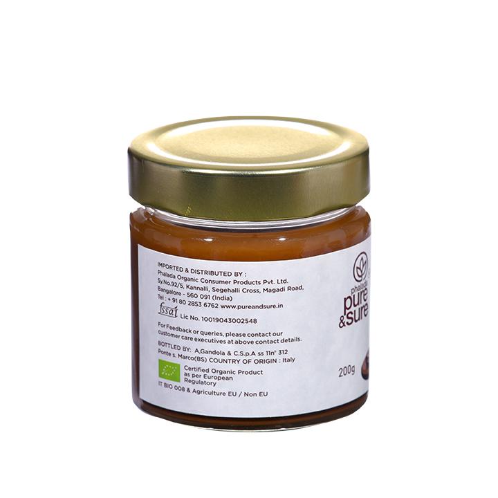 Organic Chocolate Hazelnut Spread - Phalada Pure & Sure