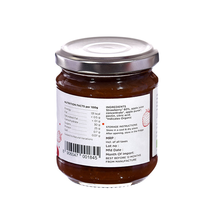 Organic Strawberry Jam - Phalada Pure & Sure