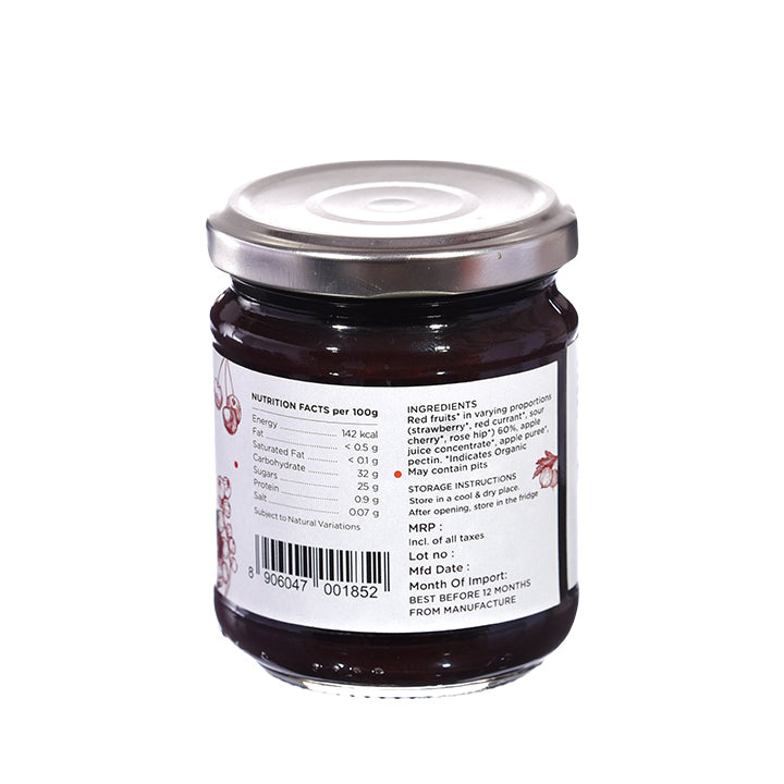 Organic Red Fruit Jam - Phalada Pure & Sure