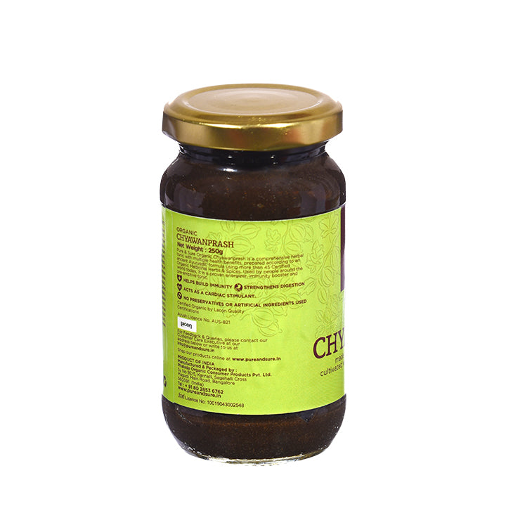 Organic Chyawanprash-250Gms - Phalada Pure & Sure