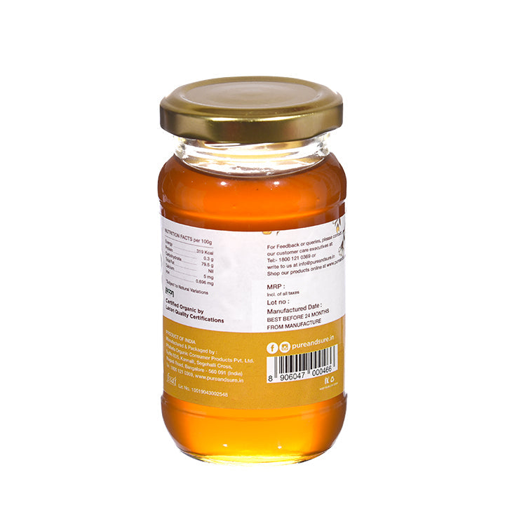 Organic Honey-250Gms - Phalada Pure & Sure