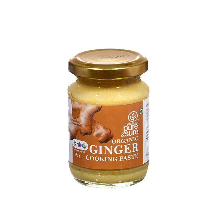 Organic Ginger Paste 150Gms - Phalada Pure & Sure