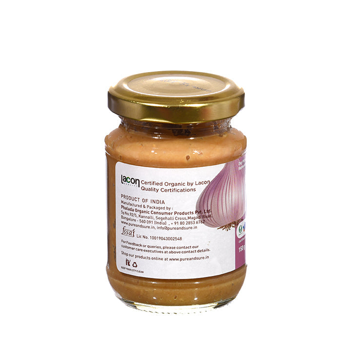 Organic Garlic Paste 150Gms - Phalada Pure & Sure