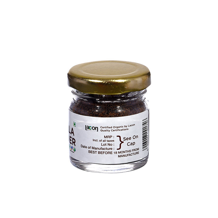 Organic Vanilla Powder - 10gms - Phalada Pure & Sure