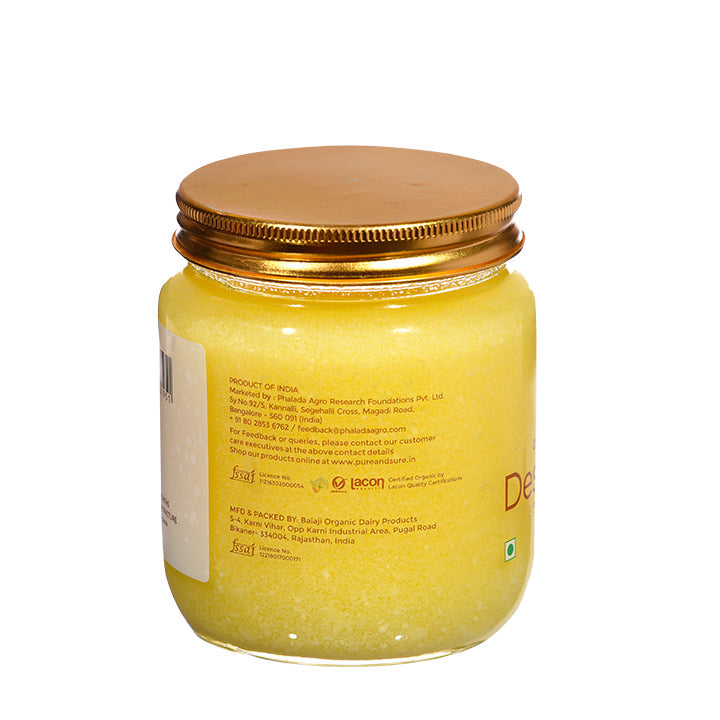 Organic Desi Ghee-500Ml - Phalada Pure & Sure