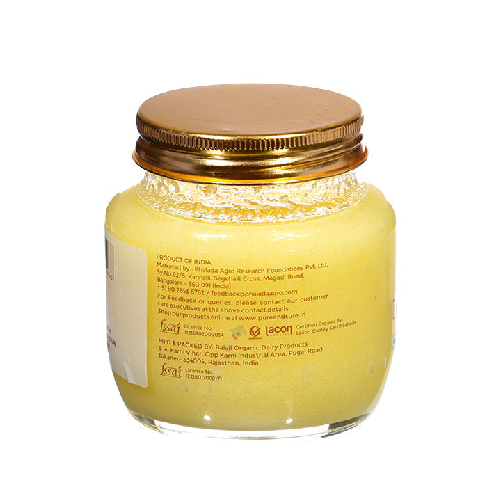 Organic Desi Ghee-250Ml - Phalada Pure & Sure