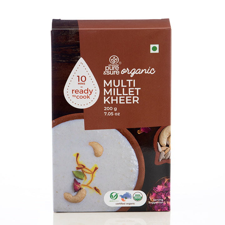 Organic Millet Kheer-200Grs - Phalada Pure & Sure