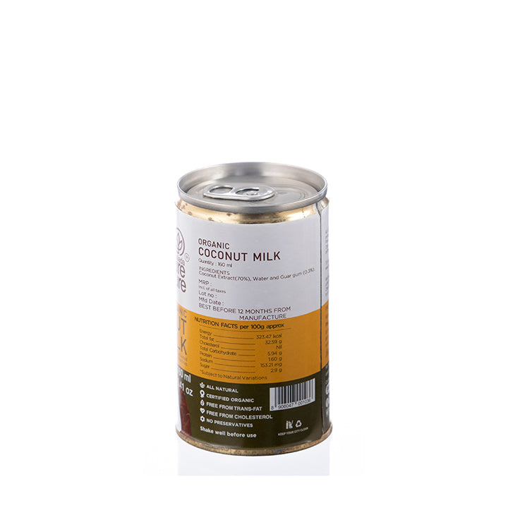 Organic Coconut Milk 160 ML - Phalada Pure & Sure