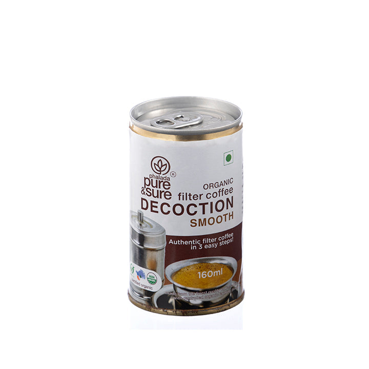 Organic Coffee Decoction Smooth-160ml - Phalada Pure & Sure