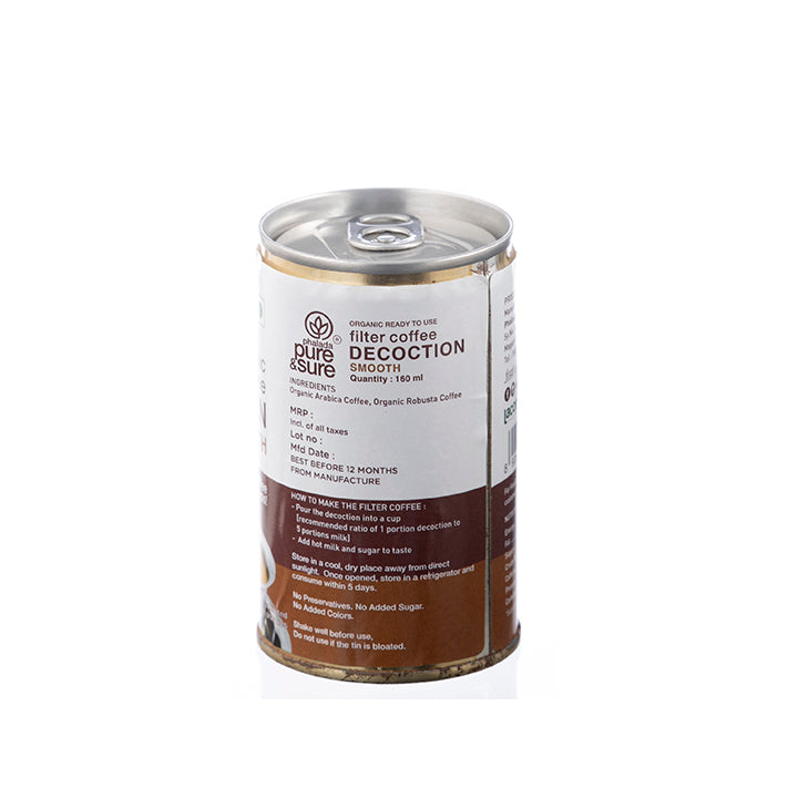 Organic Coffee Decoction Smooth-160ml - Phalada Pure & Sure