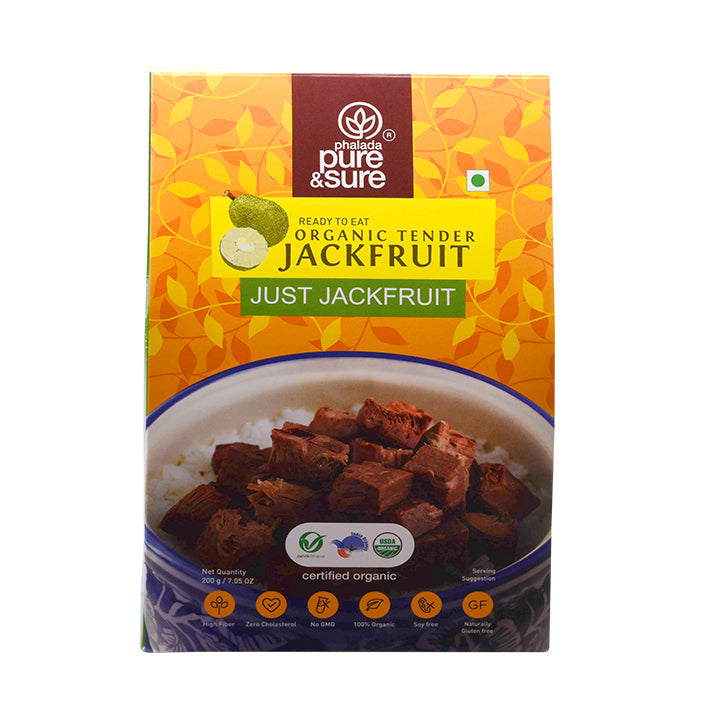 Organic Just Jackfruit - Phalada Pure & Sure