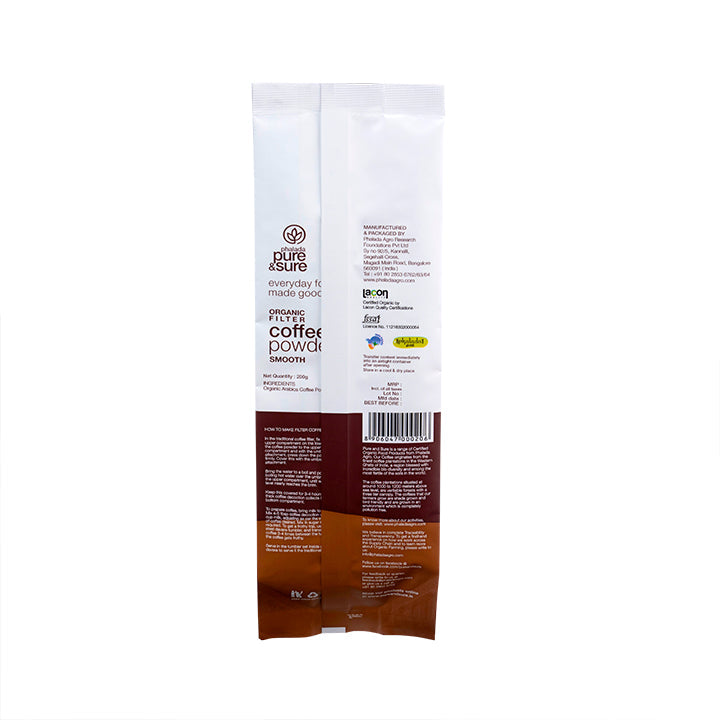 Organic Coffee Smooth-200Gms - Phalada Pure & Sure