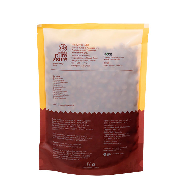 Organic Ground Nut-500Gms - Phalada Pure & Sure