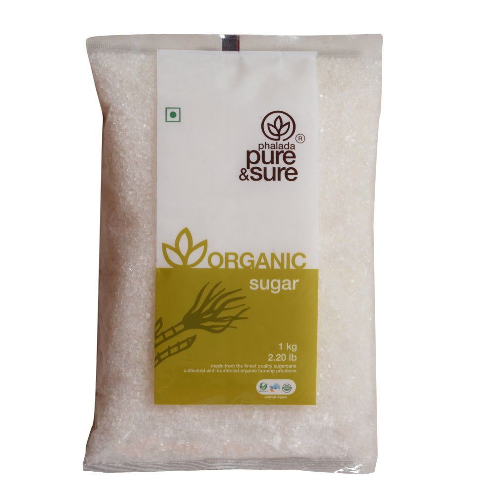 Organic Sugar-1kg - Phalada Pure & Sure