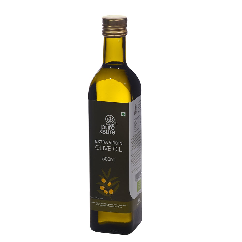 Organic Olive Oil - 500ml - Phalada Pure & Sure