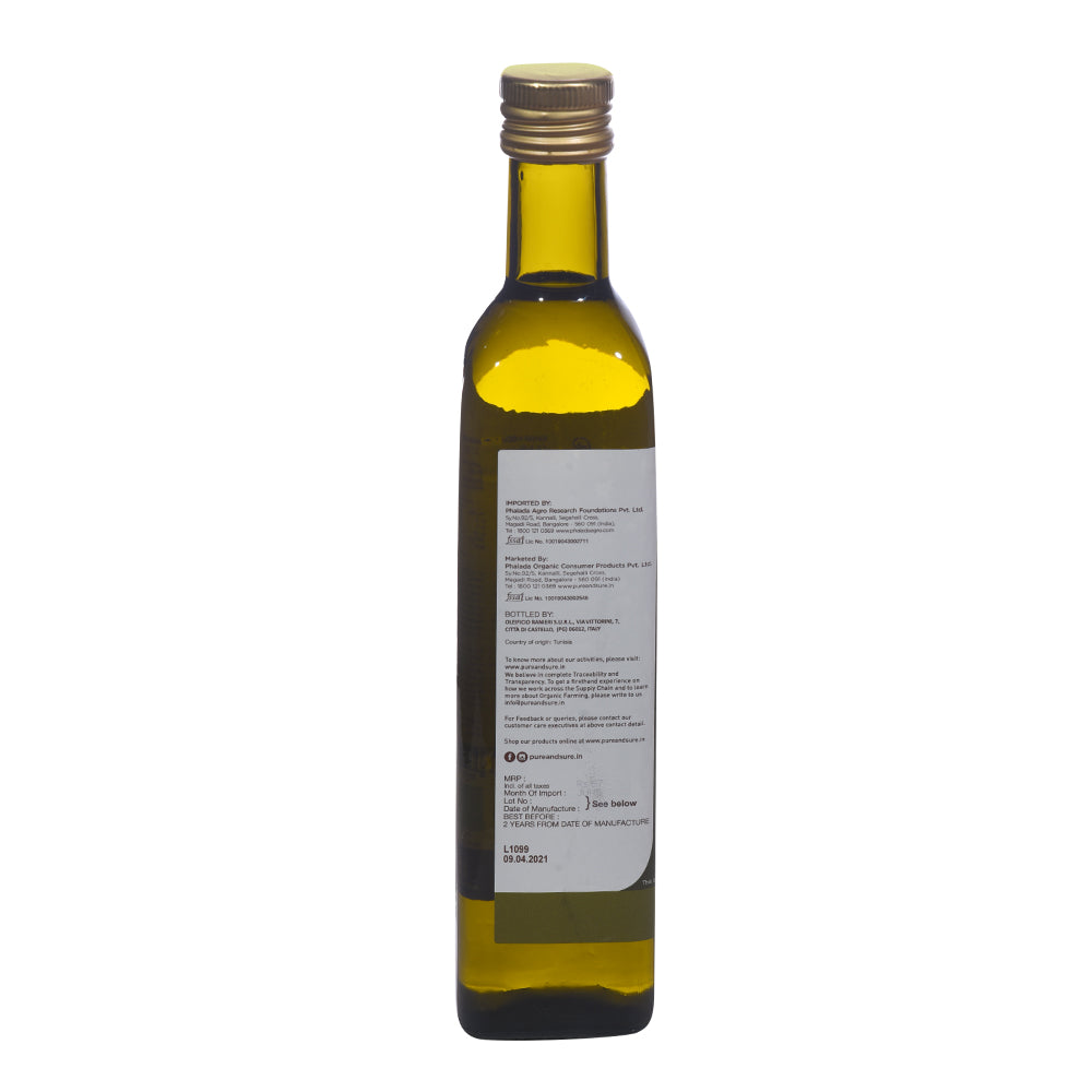 Organic Olive Oil - 500ml - Phalada Pure & Sure