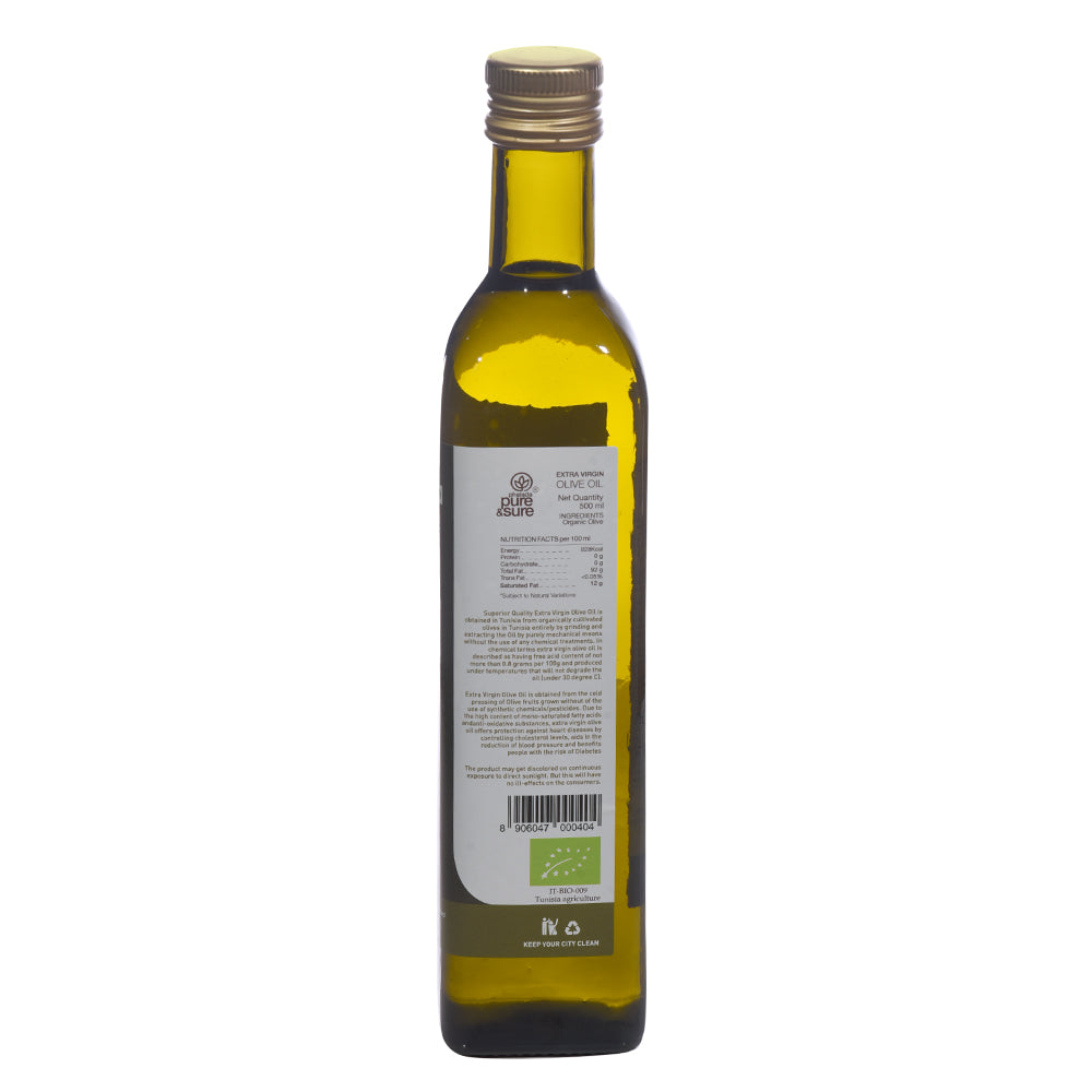 Organic Olive Oil - 500ml - Phalada Pure & Sure