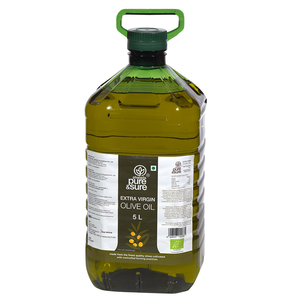 Olive Oil-5 Ltr - Phalada Pure & Sure