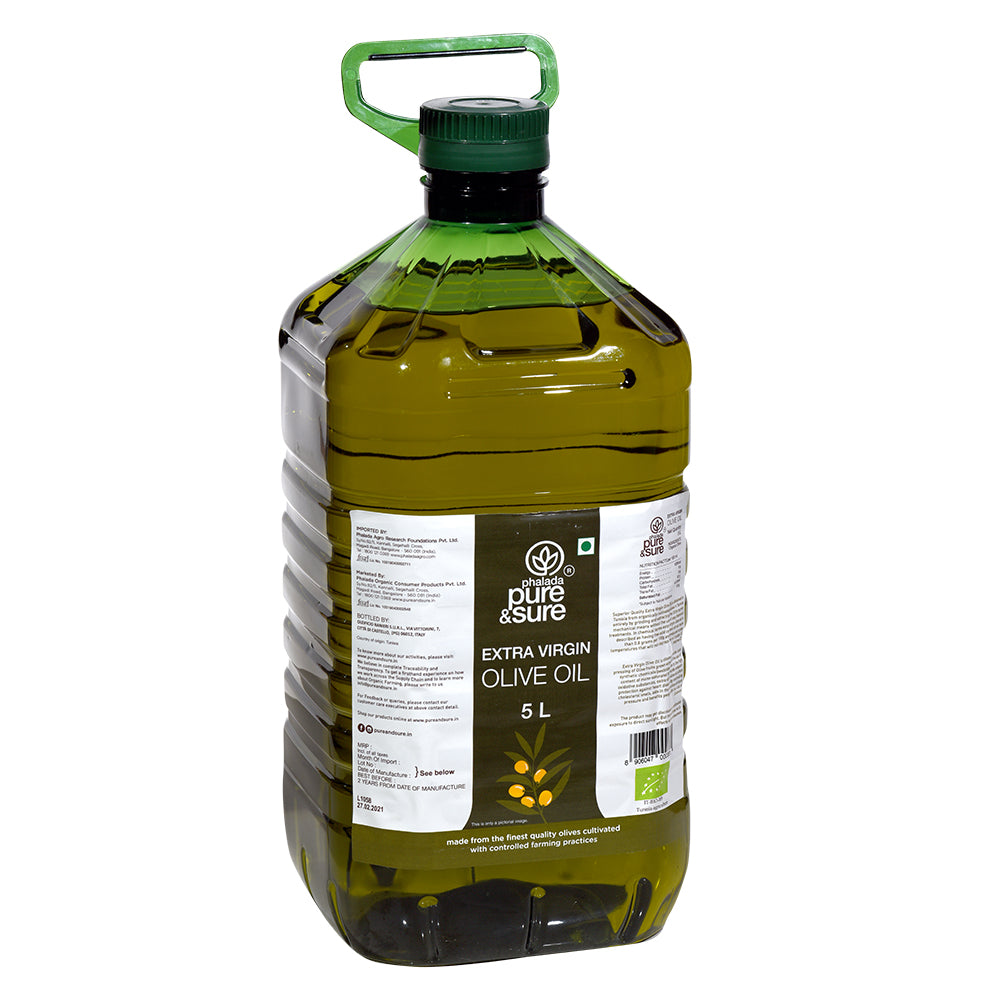 Olive Oil-5 Ltr - Phalada Pure & Sure