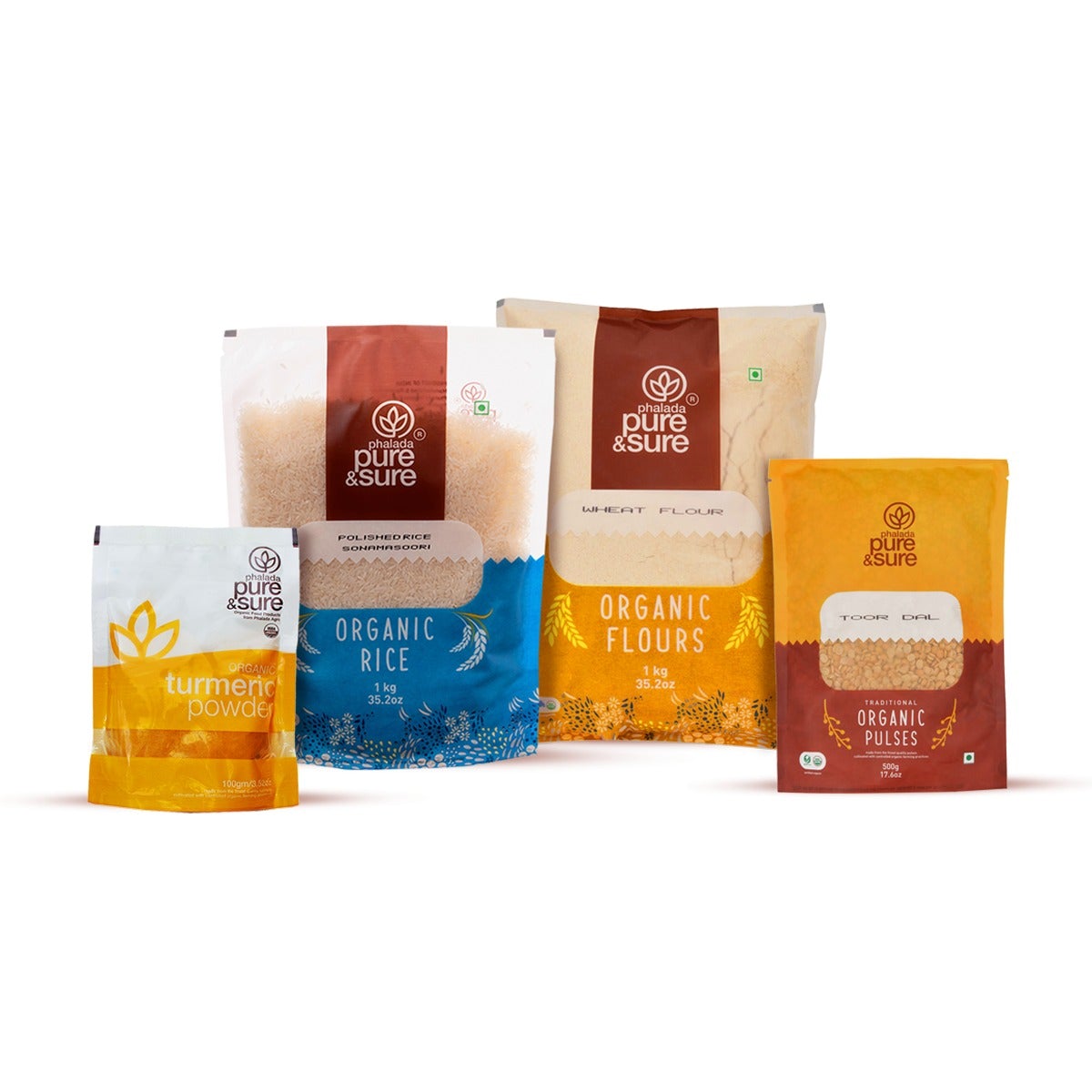 Clean Food Value Pack - Phalada Pure & Sure
