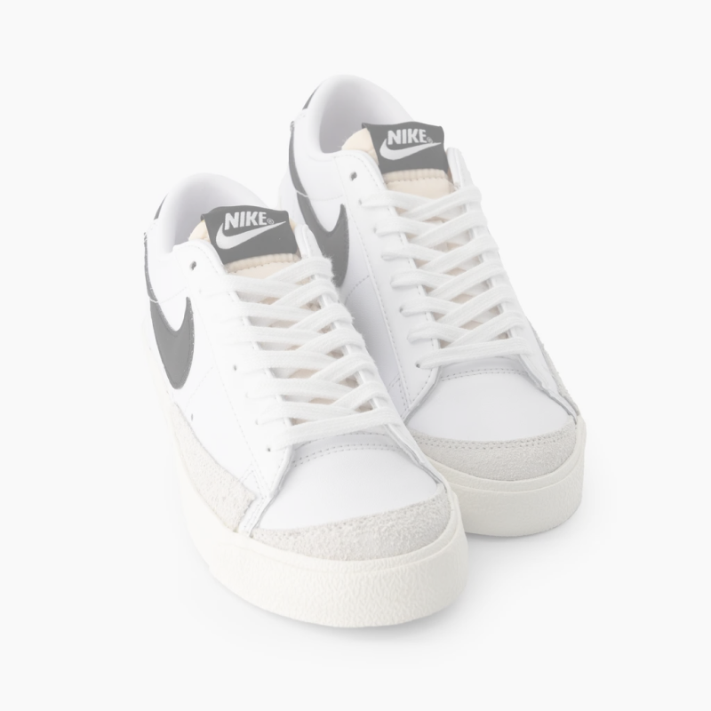Nike Blazer Low '77 Wmns White/Black-Sail-White